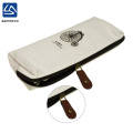 Custom School Stationery Pencil Case Bag Canvas Pencil Bag